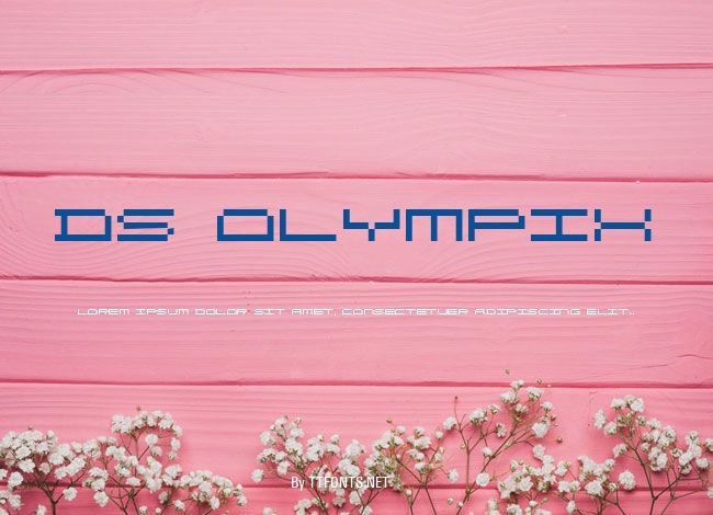 DS OlymPix example